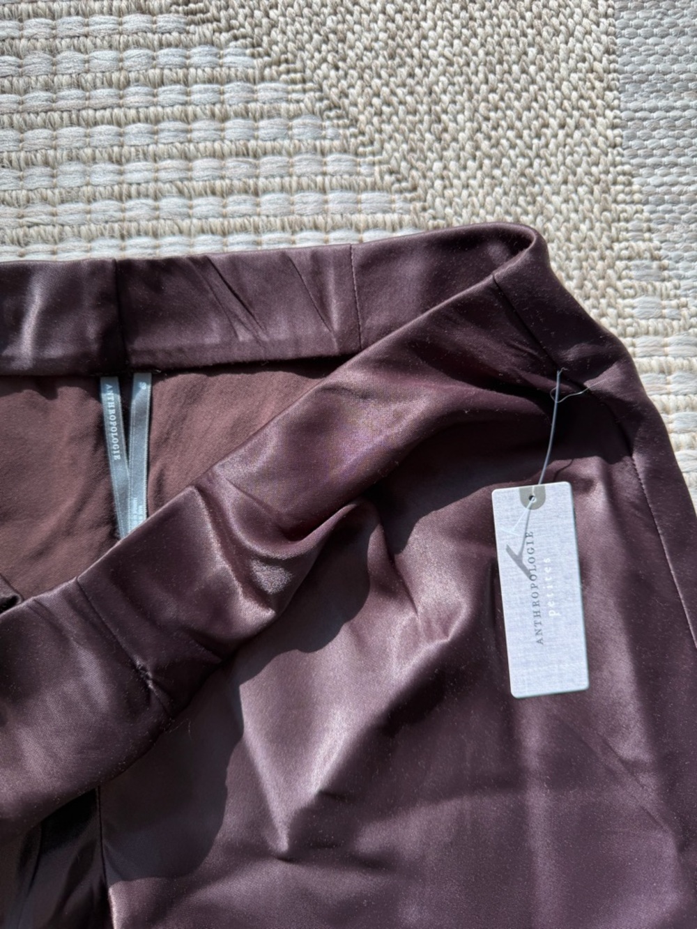 Anthropologie Tilda Wide-Leg Pant - Picture 5 of 5
